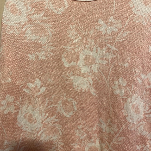 Lucky brand baby pink and white tank - Picture 3 of 6